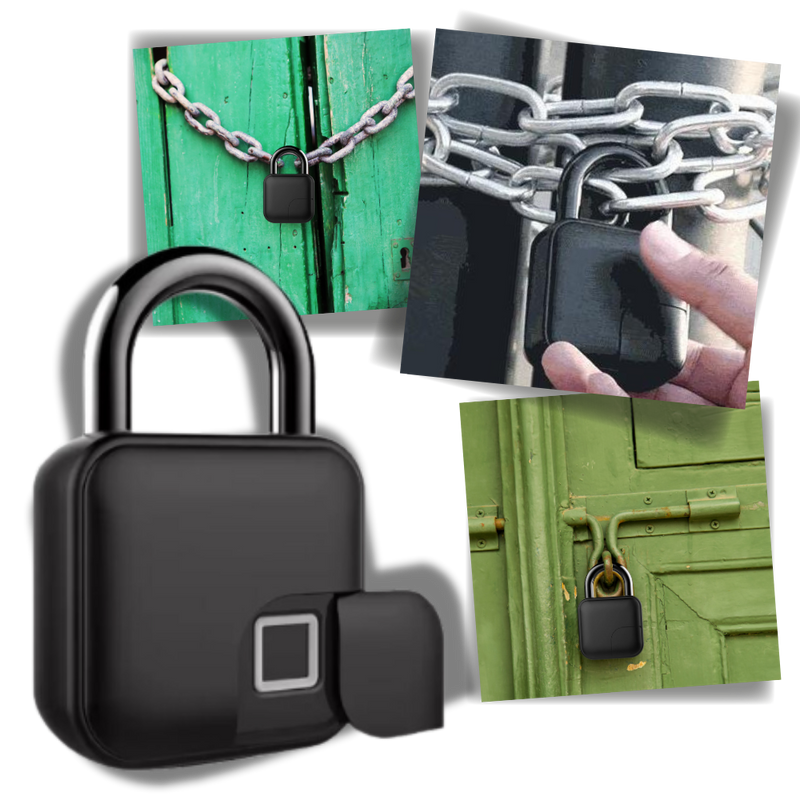 Serrure intelligente résistante à empreinte digitale