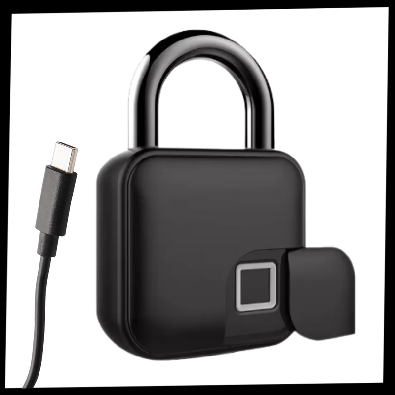 Serrure intelligente résistante à empreinte digitale