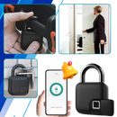 Serrure intelligente résistante à empreinte digitale