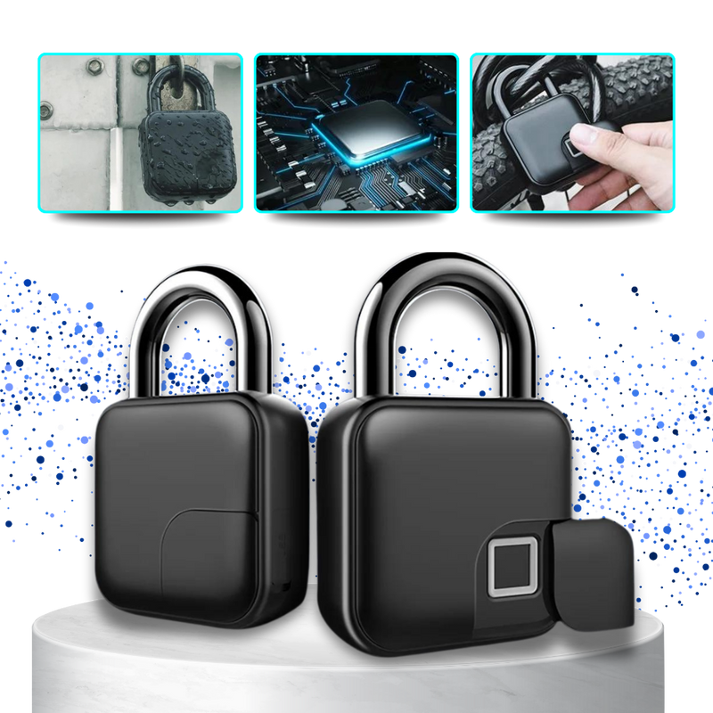 Serrure intelligente résistante à empreinte digitale