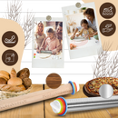 Rouleau à Pâtisserie Ajustable