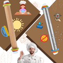Rouleau à Pâtisserie Ajustable