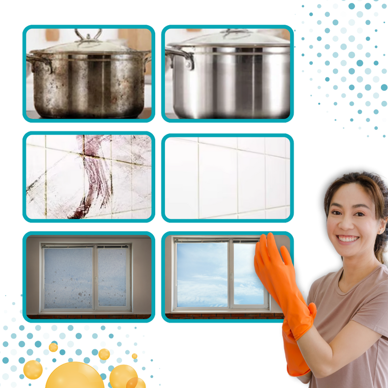 Nettoyant antirouille à l'huile de coco