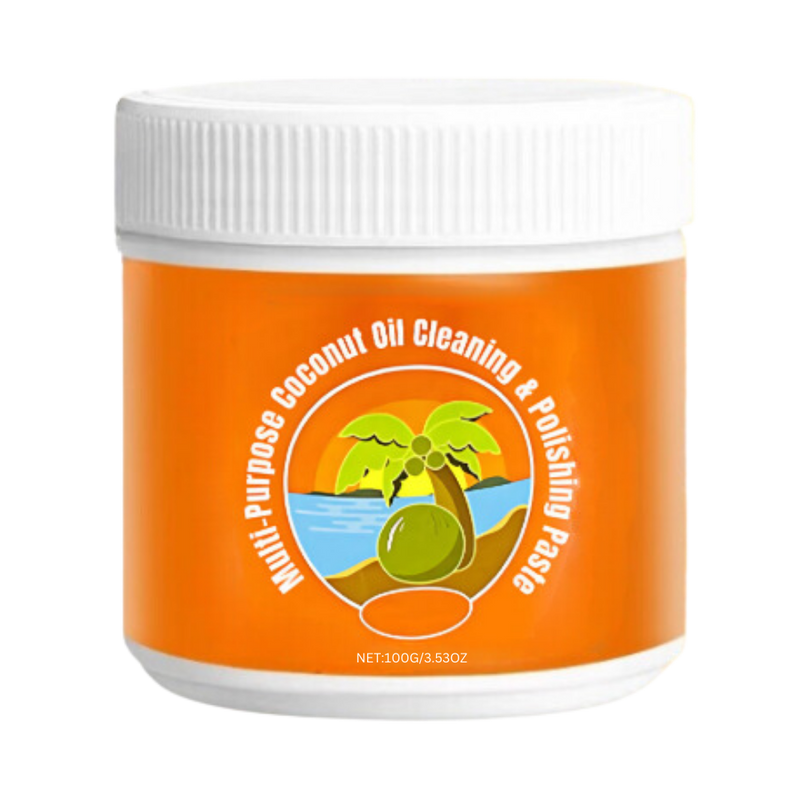 Nettoyant antirouille à l'huile de coco