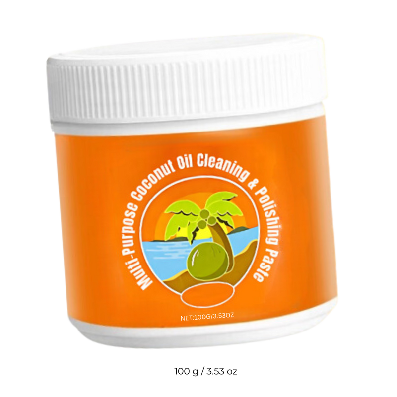 Nettoyant antirouille à l'huile de coco