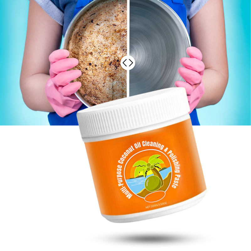 Nettoyant antirouille à l'huile de coco