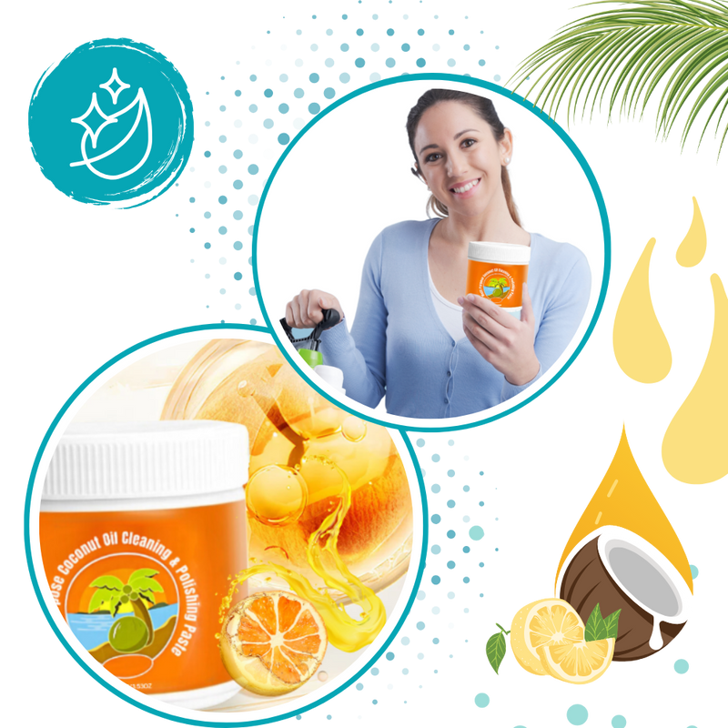 Nettoyant antirouille à l'huile de coco