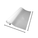 Stores unidirectionnels à précision de sécurité