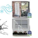 Stores unidirectionnels à précision de sécurité