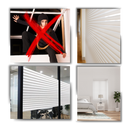 Stores unidirectionnels à précision de sécurité