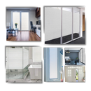 Stores unidirectionnels à précision de sécurité