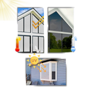 Stores unidirectionnels à précision de sécurité