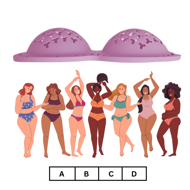 Sacs de lavage pour soutiens-gorge à fermeture sécurisée