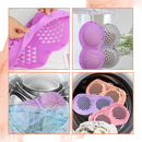 Sacs de lavage pour soutiens-gorge à fermeture sécurisée