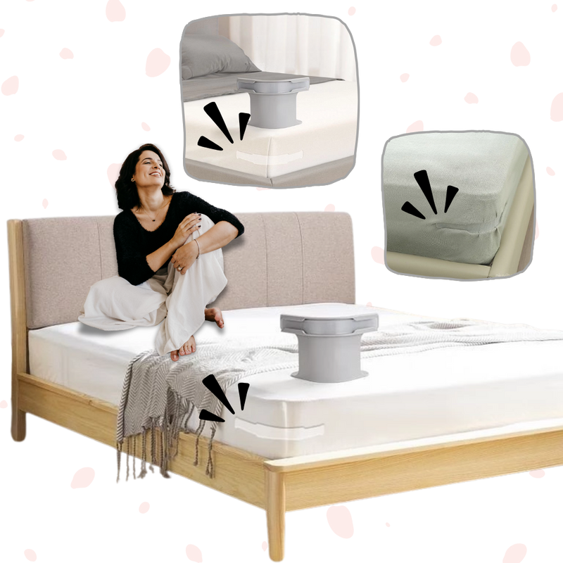 Clips pour drap housse