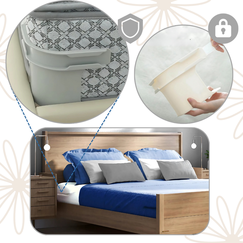 Clips pour drap housse