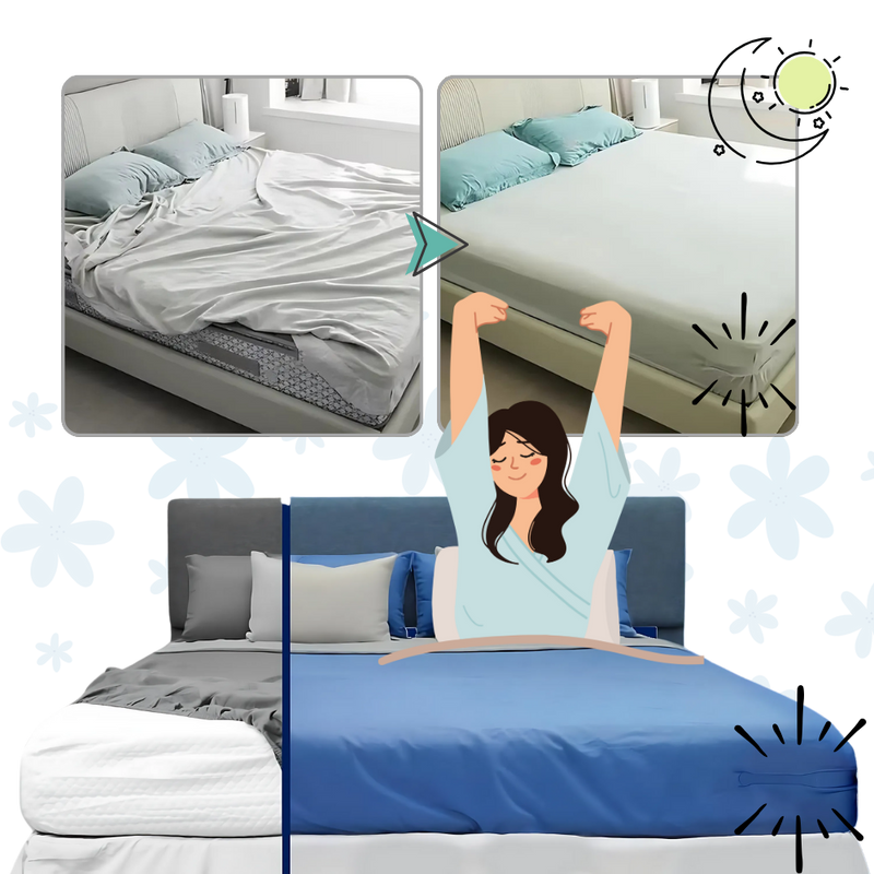 Clips pour drap housse