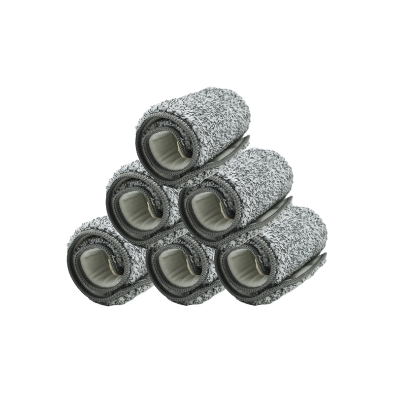 Balai plat à essorage automatique avec seau