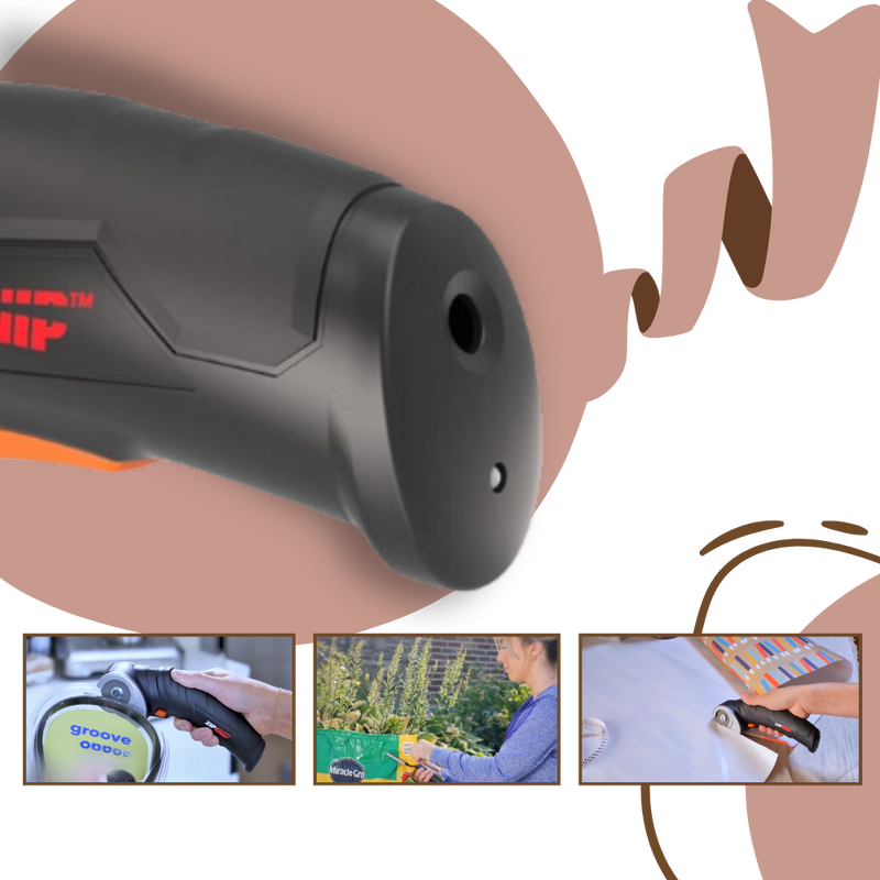 Ciseaux électriques sans fil à affûtage automatique