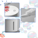 Distributeur de savon automatique en forme de pigeon