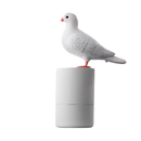 Distributeur de savon automatique en forme de pigeon