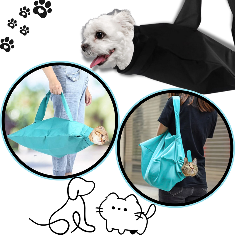 Sac de transport serein pour chat