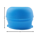 Couvercle anti-déversement en silicone