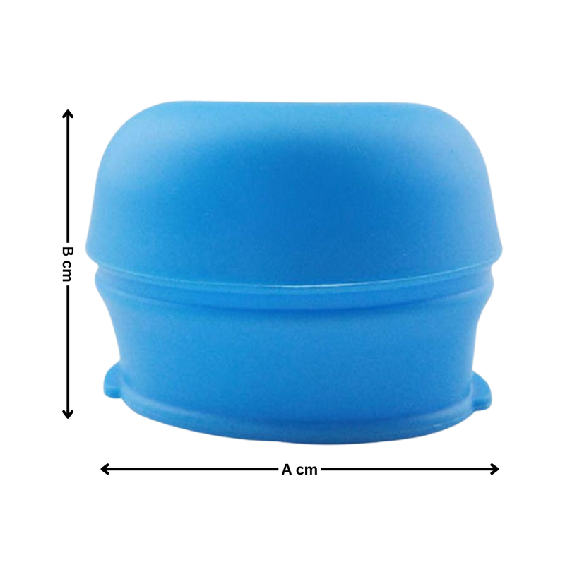 Couvercle anti-déversement en silicone