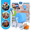 Couvercle anti-déversement en silicone