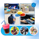 Couvercle anti-déversement en silicone