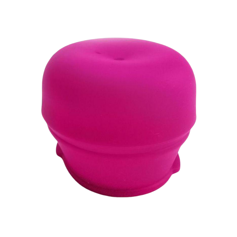 Couvercle anti-déversement en silicone
