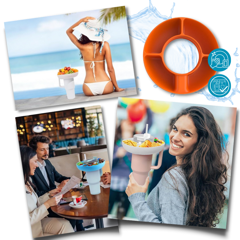 Anneau à collation pour Mug Stanley en Silicone