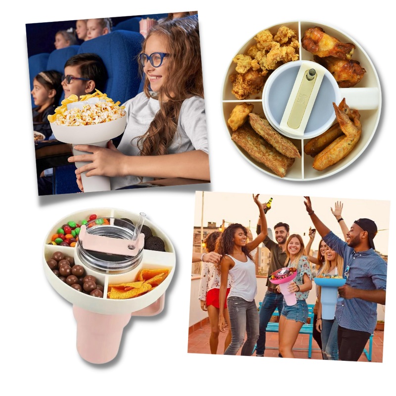 Anneau à collation pour Mug Stanley en Silicone