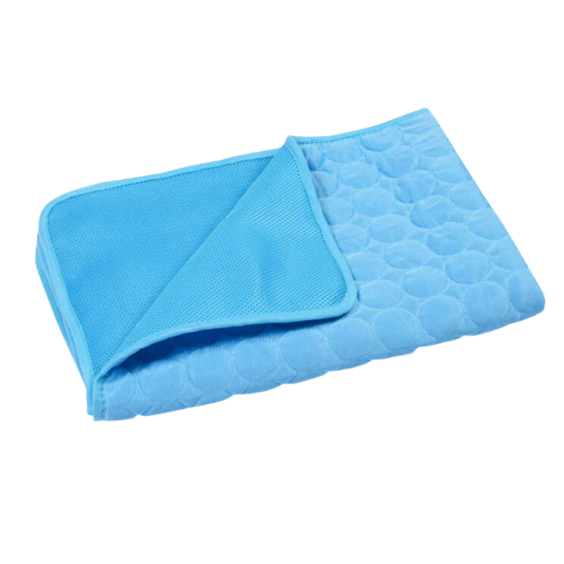 Tapis rafraîchissant en soie pour animaux de compagnie