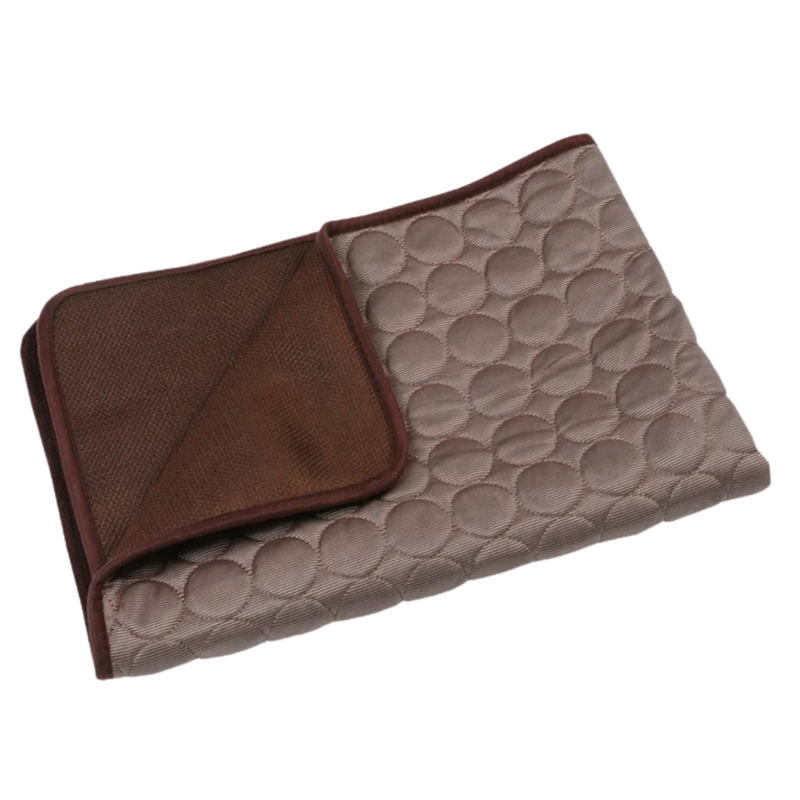 Tapis rafraîchissant en soie pour animaux de compagnie