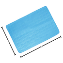 Tapis rafraîchissant en soie pour animaux de compagnie