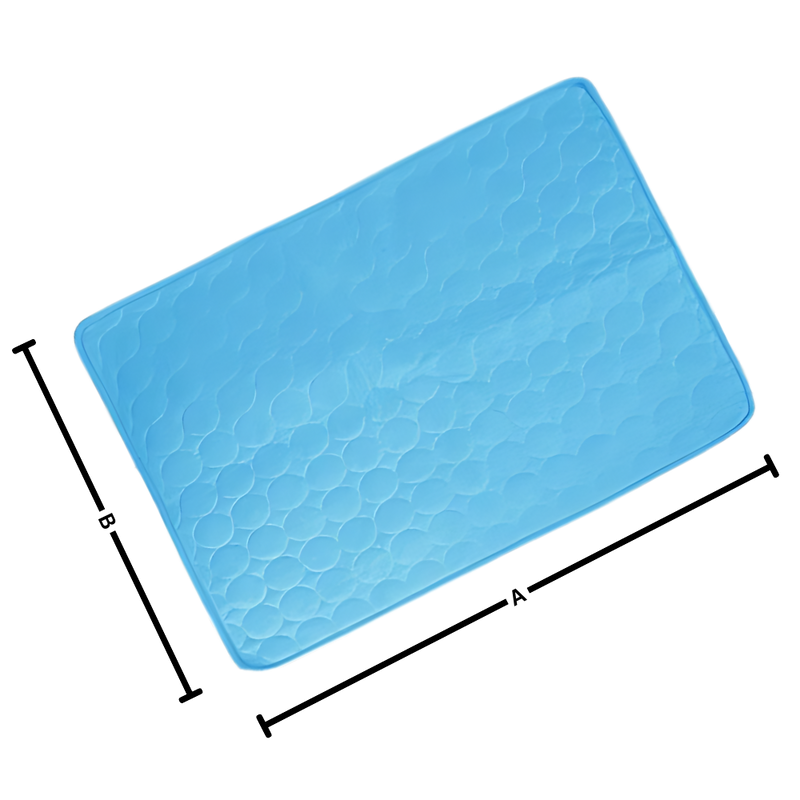 Tapis rafraîchissant en soie pour animaux de compagnie