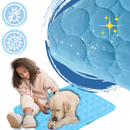 Tapis rafraîchissant en soie pour animaux de compagnie