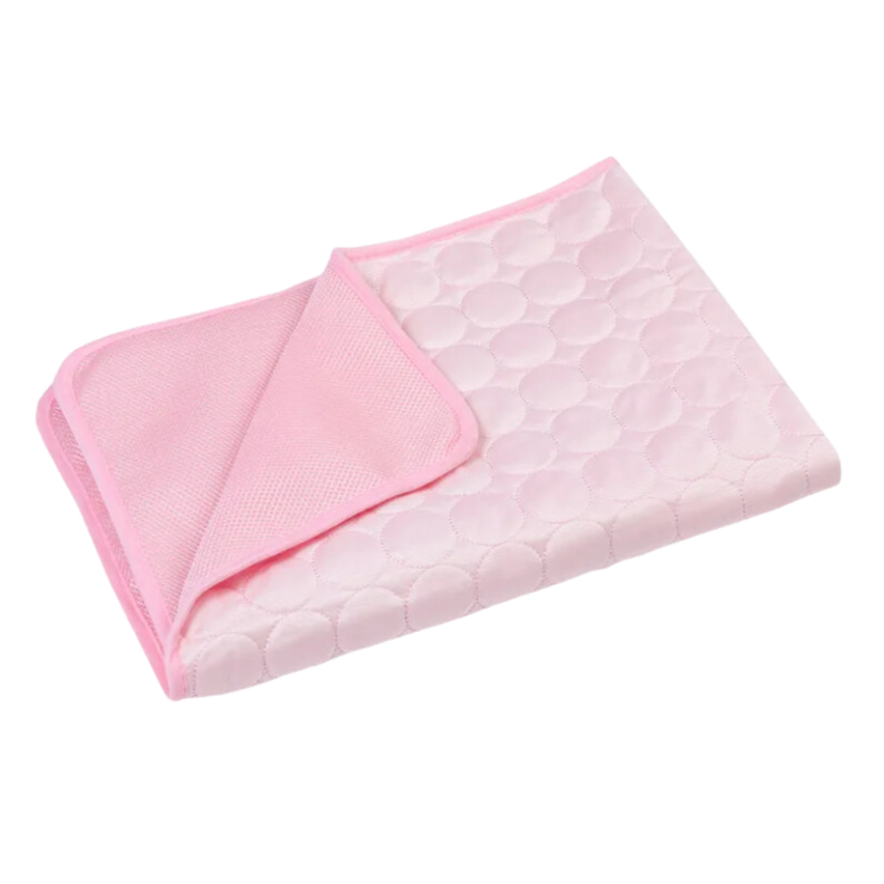 Tapis rafraîchissant en soie pour animaux de compagnie