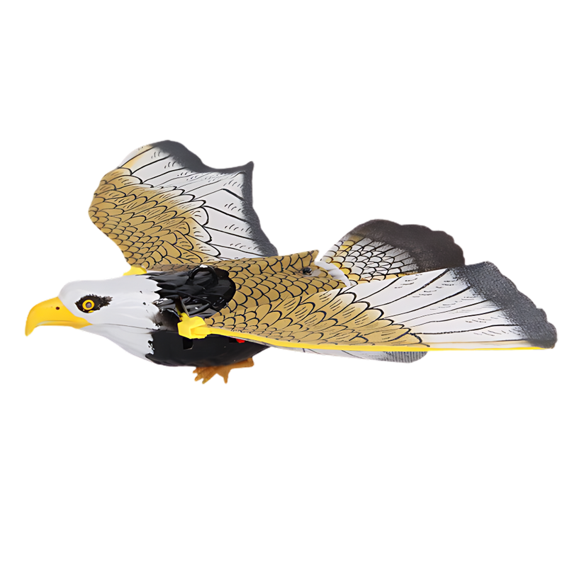 Jouet oiseau volant pour chat à suspendre