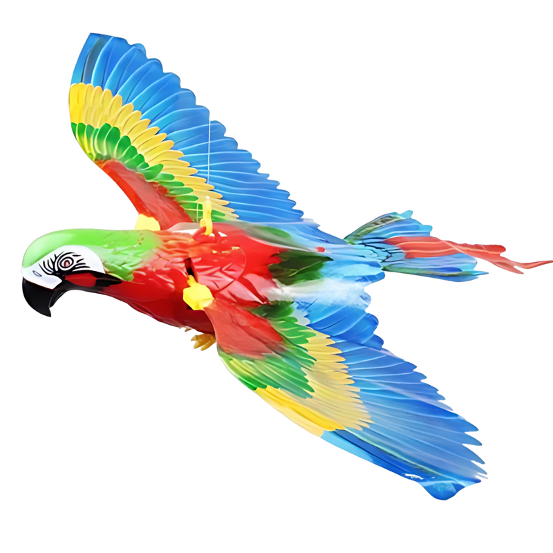 Jouet oiseau volant pour chat à suspendre