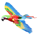 Jouet oiseau volant pour chat à suspendre