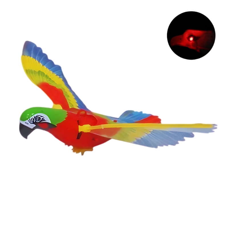 Jouet oiseau volant pour chat à suspendre