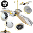 Jouet oiseau volant pour chat à suspendre