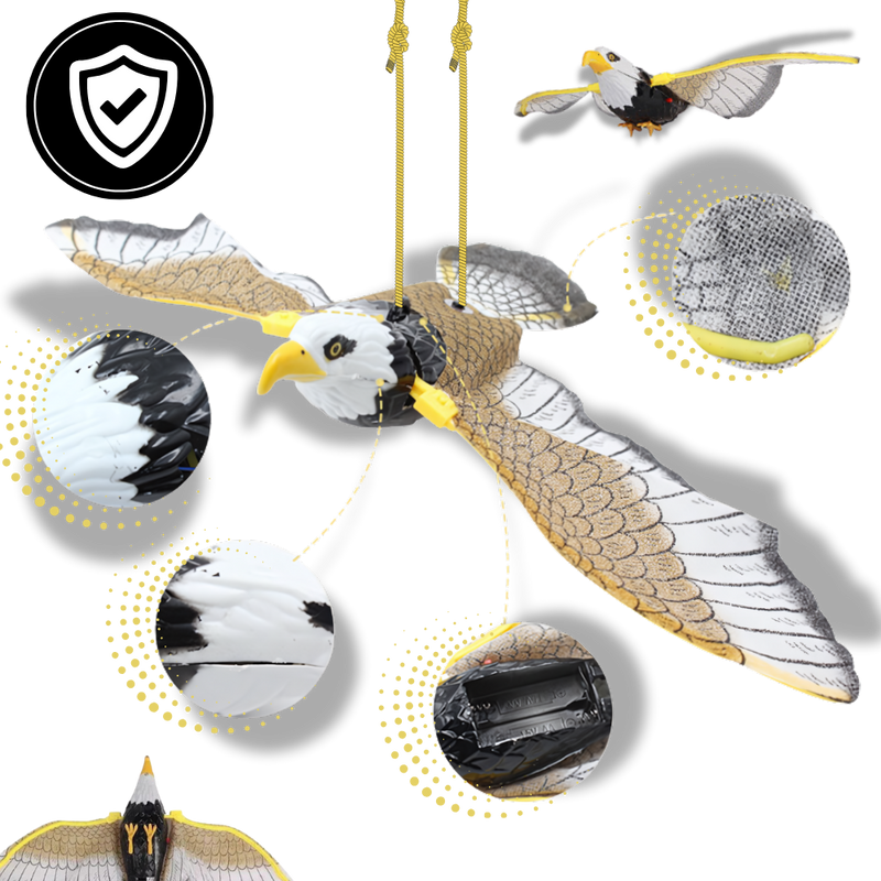 Jouet oiseau volant pour chat à suspendre