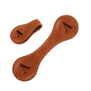 Marque-page magnétique en cuir personnalisé