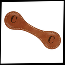 Marque-page magnétique en cuir personnalisé