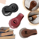 Marque-page magnétique en cuir personnalisé