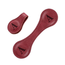 Marque-page magnétique en cuir personnalisé