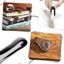 Marque-page magnétique en cuir personnalisé